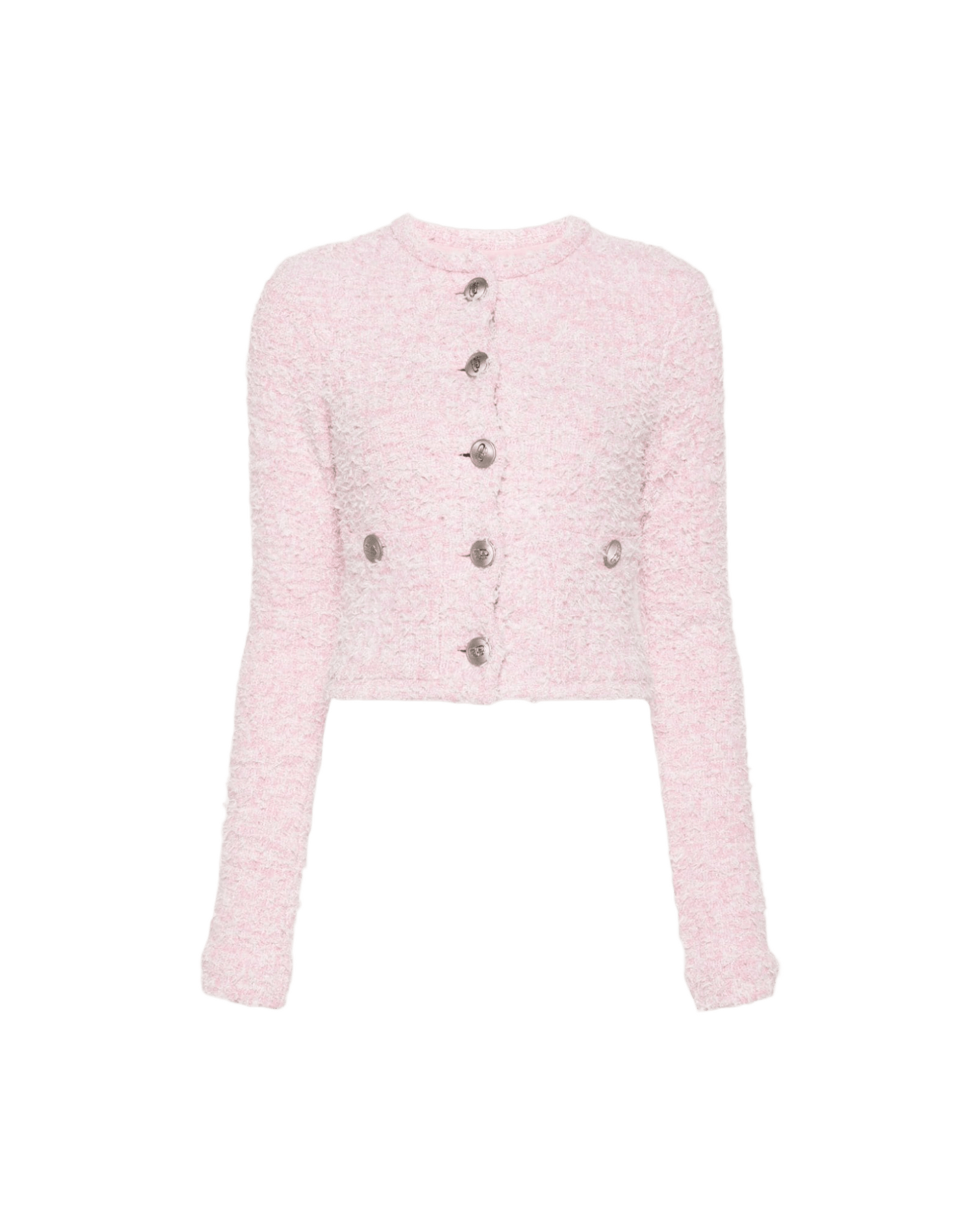 Balenciaga Pink Sweater Glam Steals