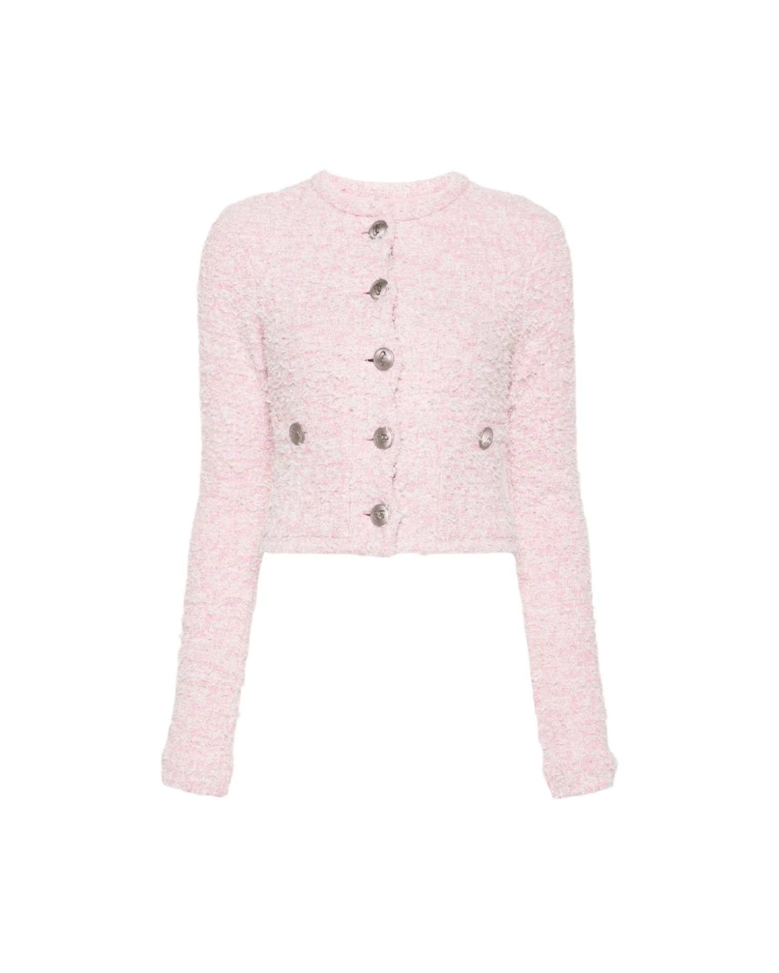 Balenciaga Pink Sweater Glam Steals