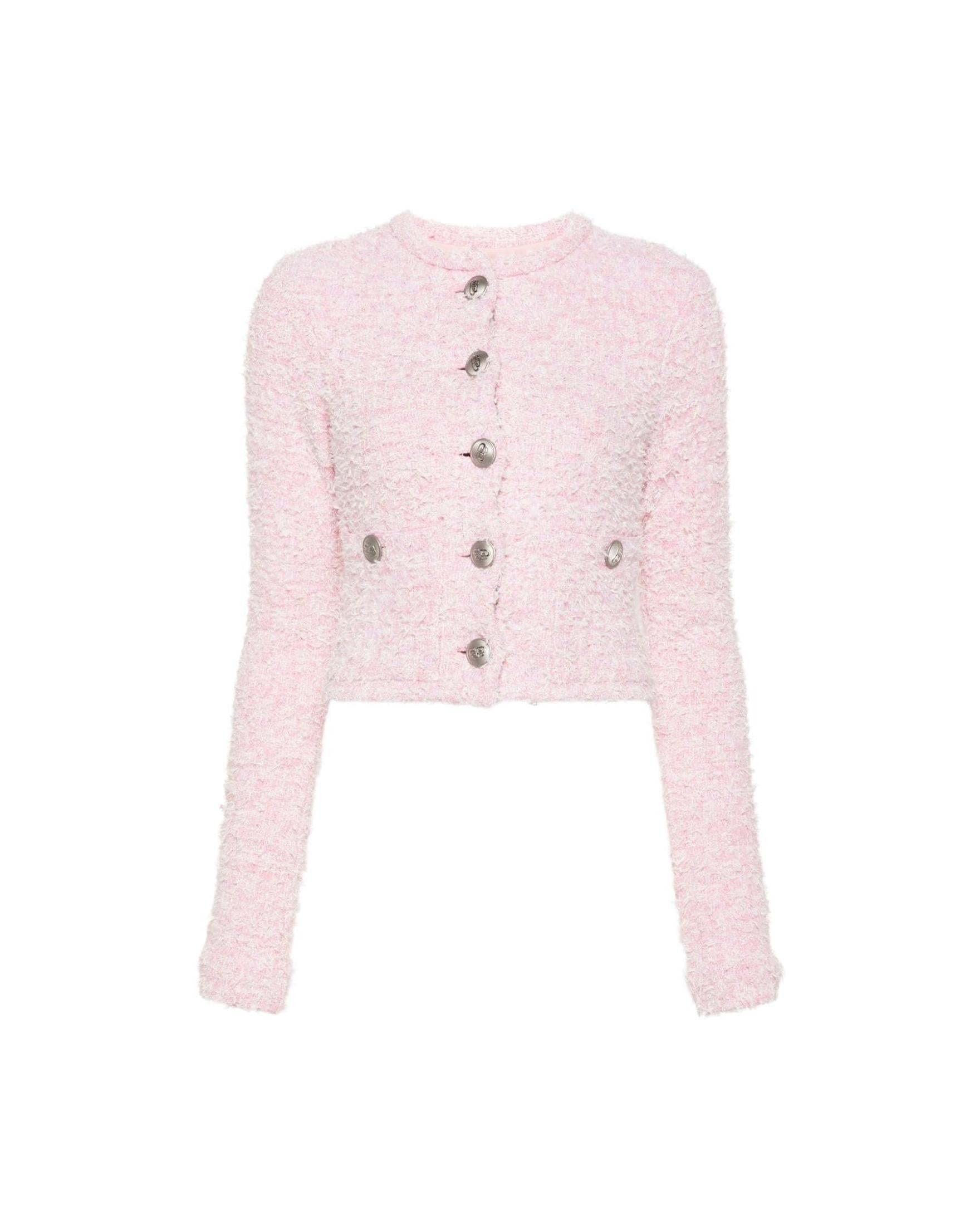 Balenciaga Pink Sweater Glam Steals
