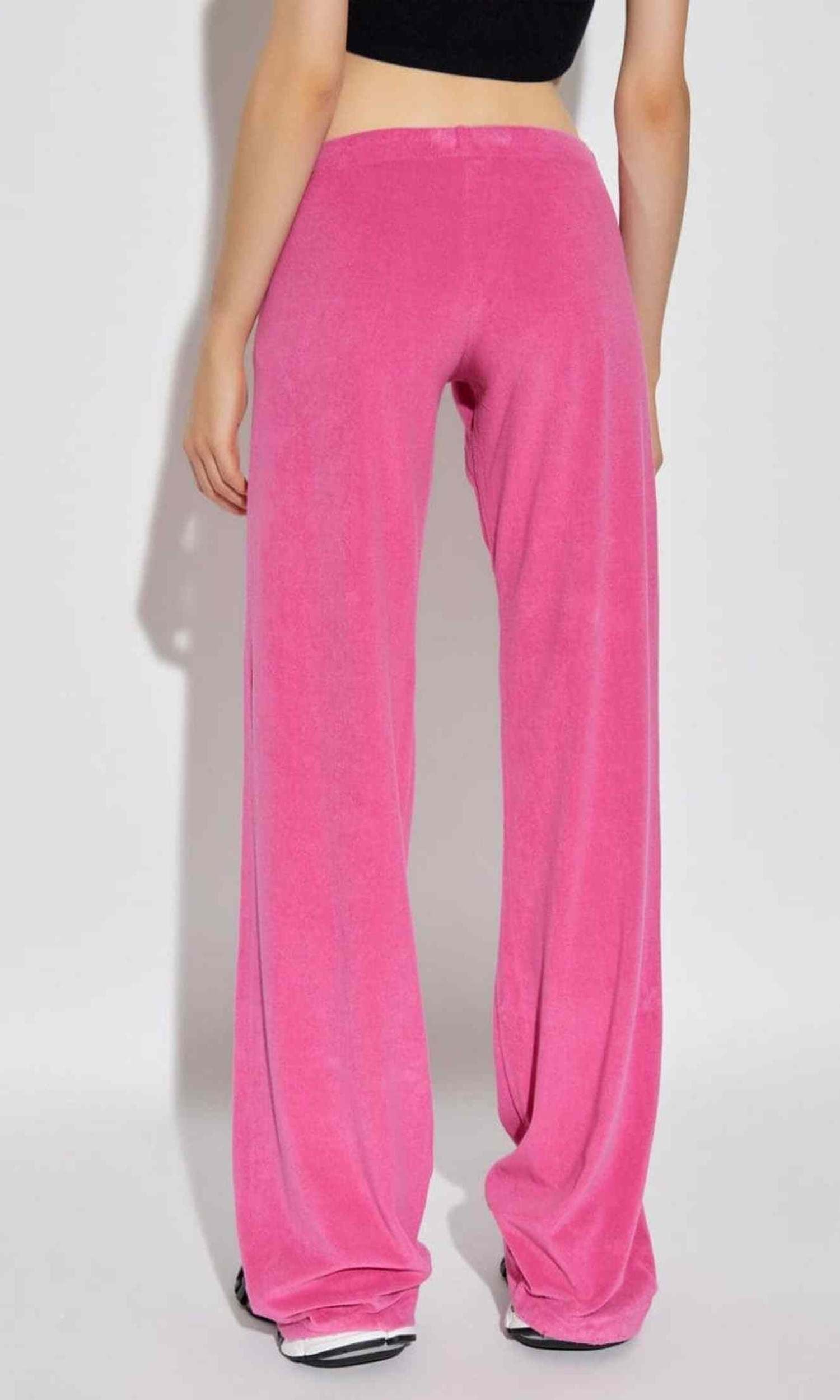 Balenciaga Pink Trouser Glam Steals