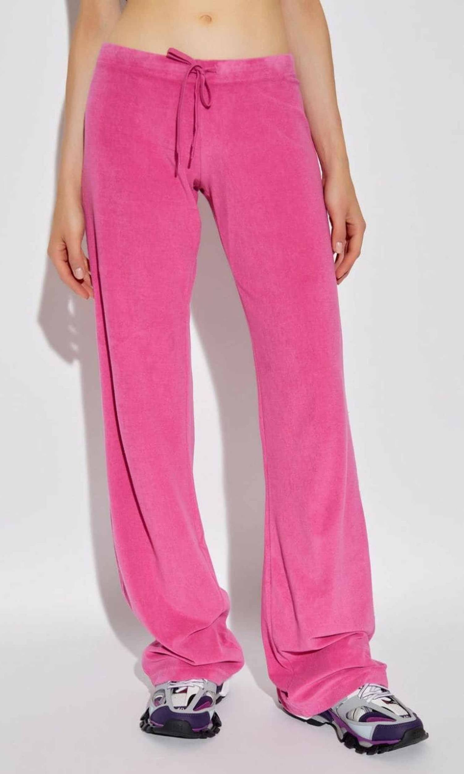Balenciaga Pink Trouser Glam Steals