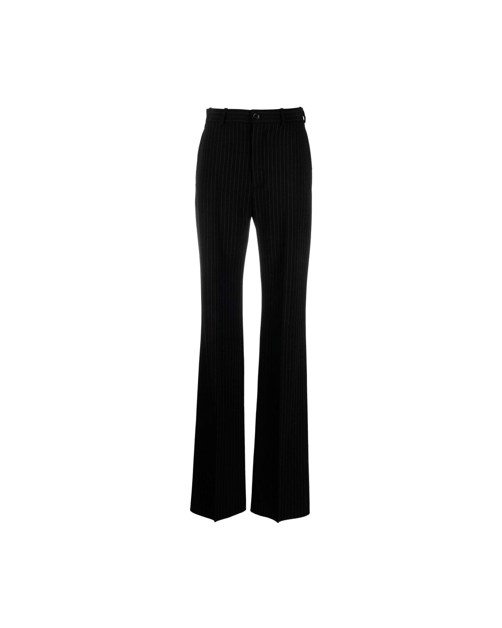 Balenciaga Pinstripe Straight Leg Trouser Glam Steals