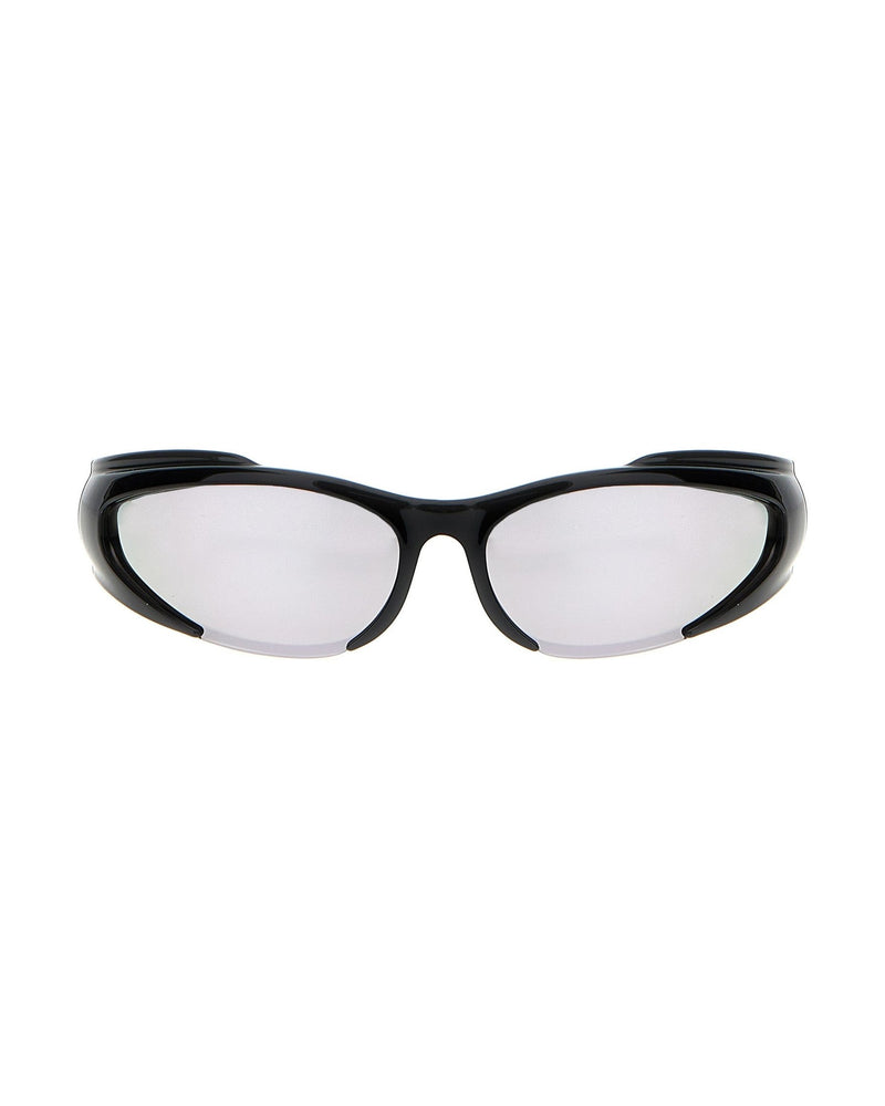 Balenciaga Reverse Xpander Rectangle Sunglasses Sunglasses