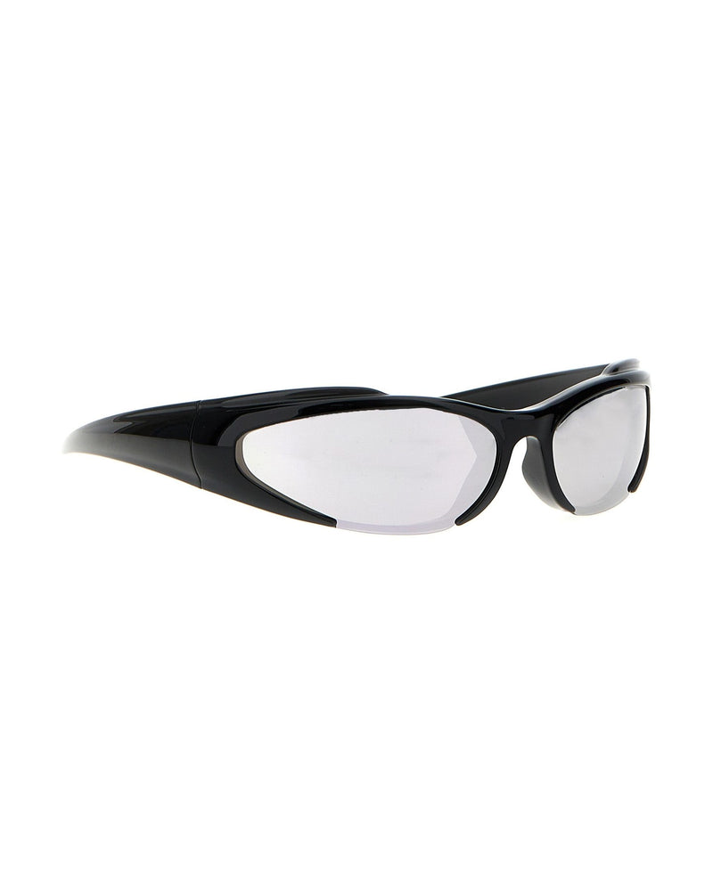 Balenciaga Reverse Xpander Rectangle Sunglasses Sunglasses