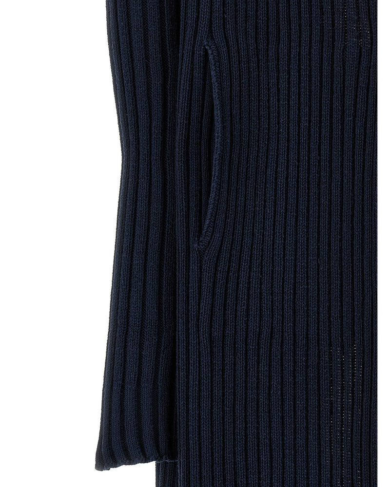 Balenciaga Ribbed Cardigan Glam Steals