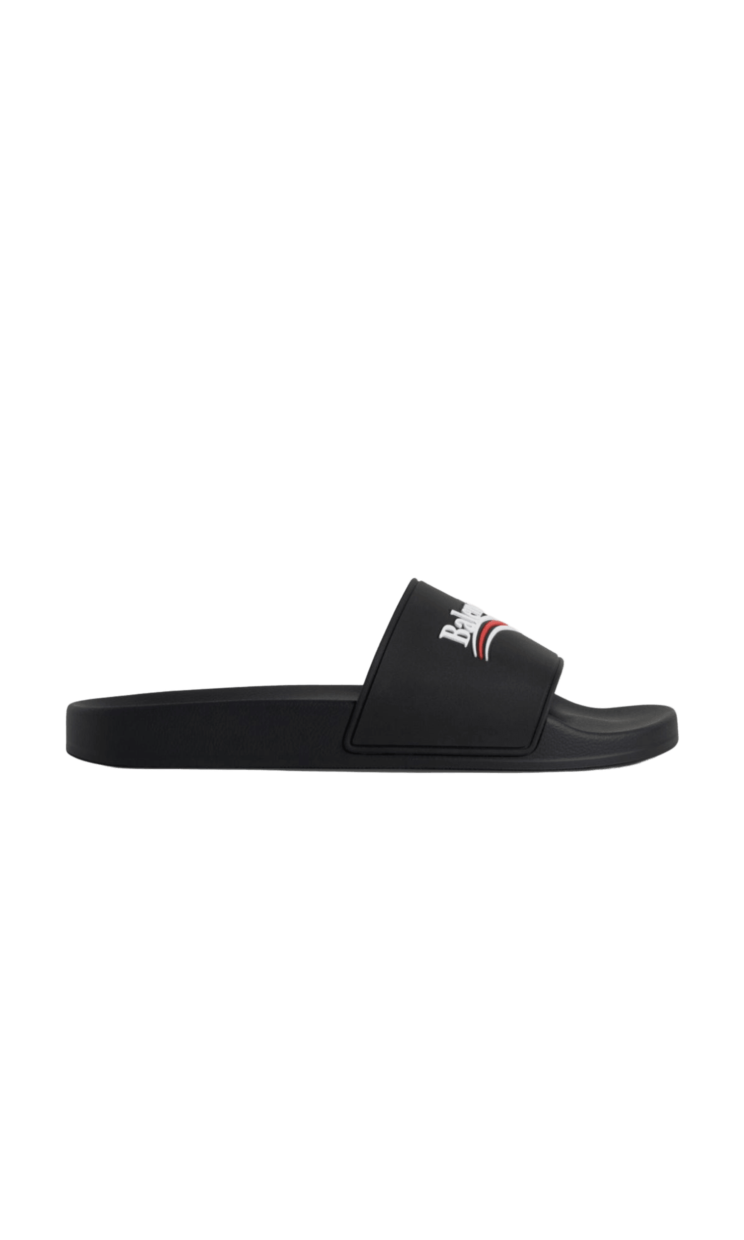 Balenciaga Rubber Pool Sandals Glam Steals