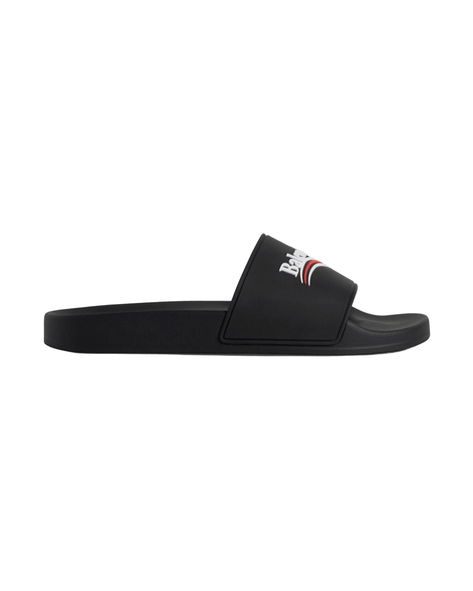 Balenciaga Rubber Pool Sandals Glam Steals
