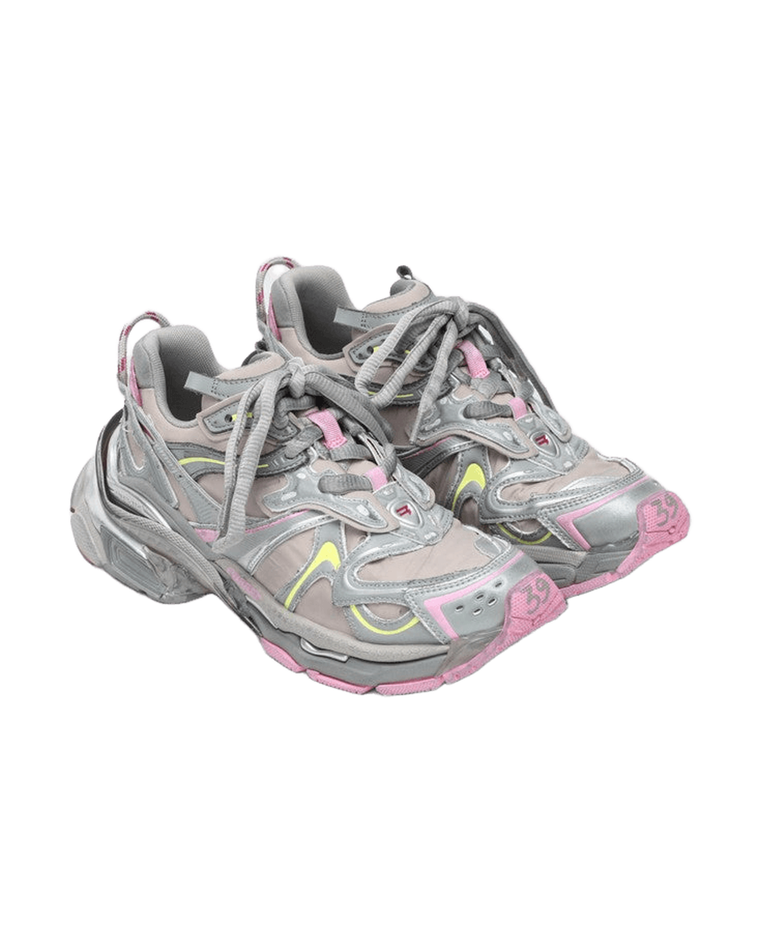 Balenciaga Runner 20 Grey Sneakers Glam Steals