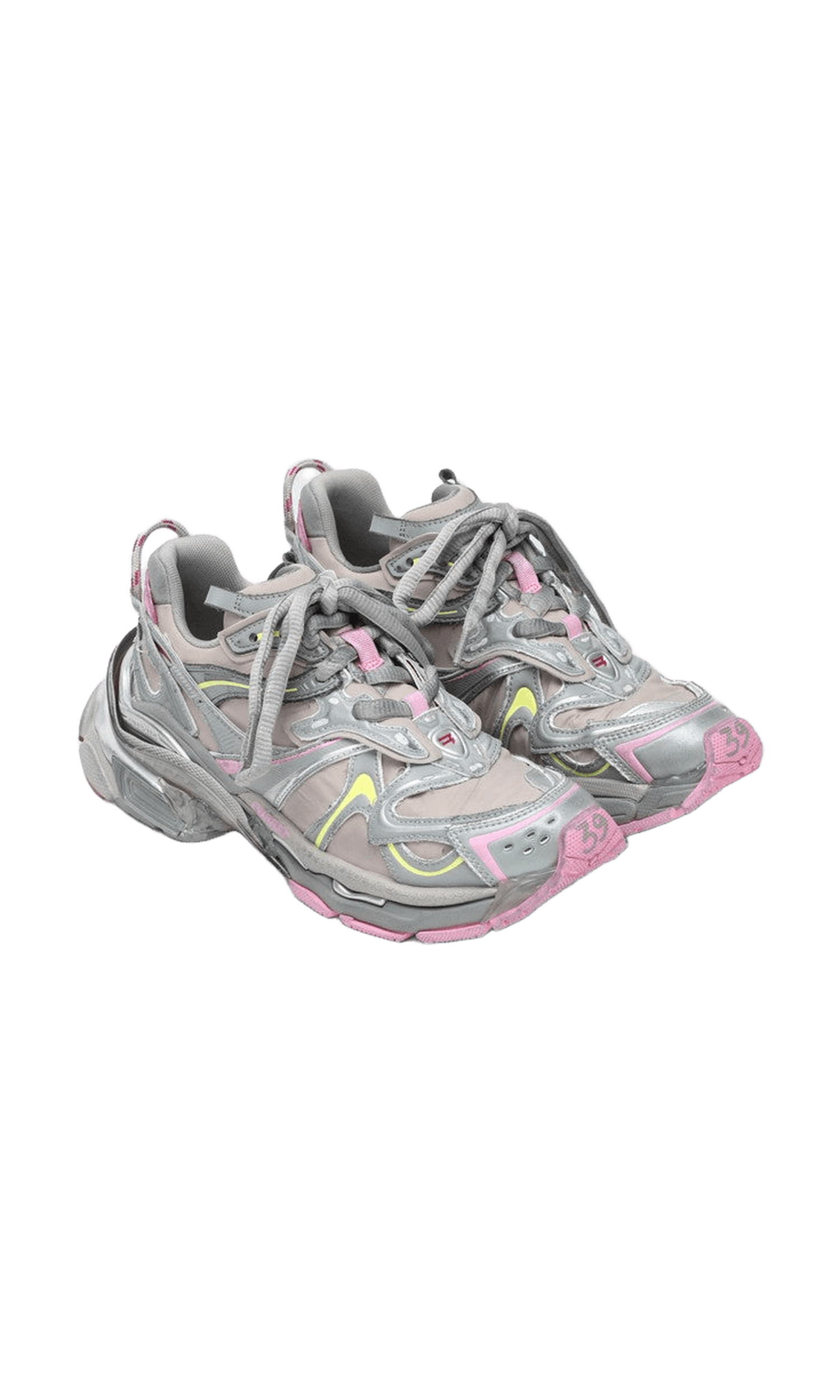 Balenciaga Runner 20 Grey Sneakers Glam Steals