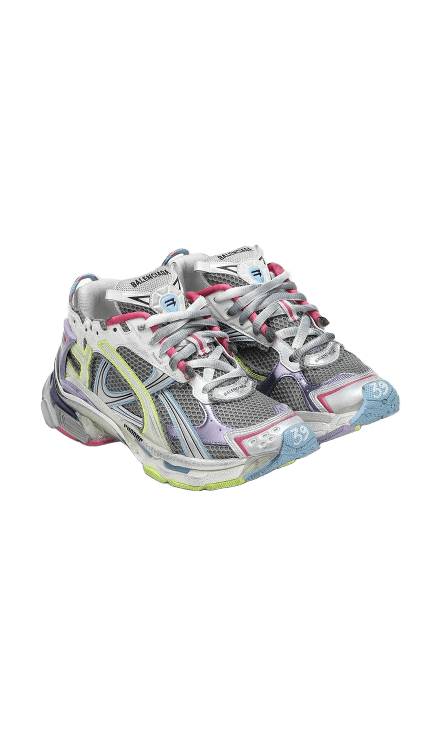 Balenciaga Runner Multicoloured Trainer Glam Steals