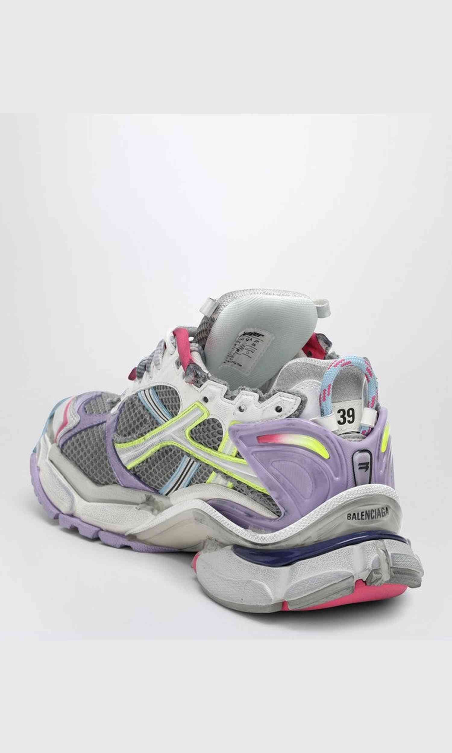Balenciaga Runner Multicoloured Trainer Glam Steals