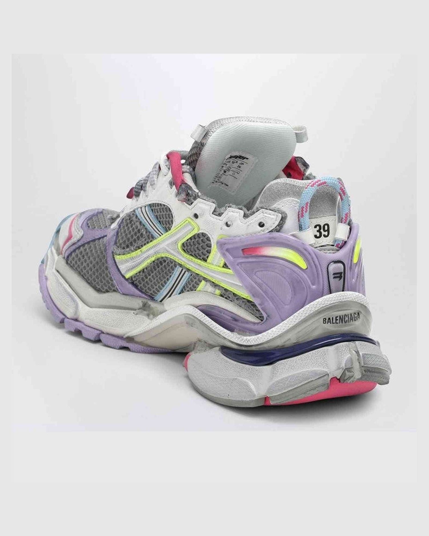 Balenciaga Runner Multicoloured Trainer Glam Steals