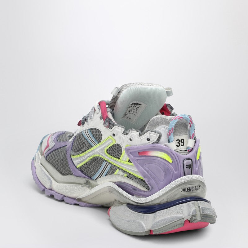 Balenciaga Runner Multicoloured Trainer Glam Steals