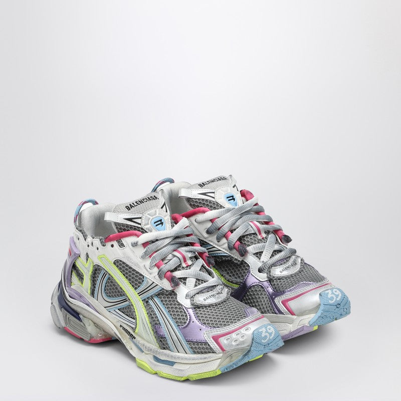 Balenciaga Runner Multicoloured Trainer Glam Steals