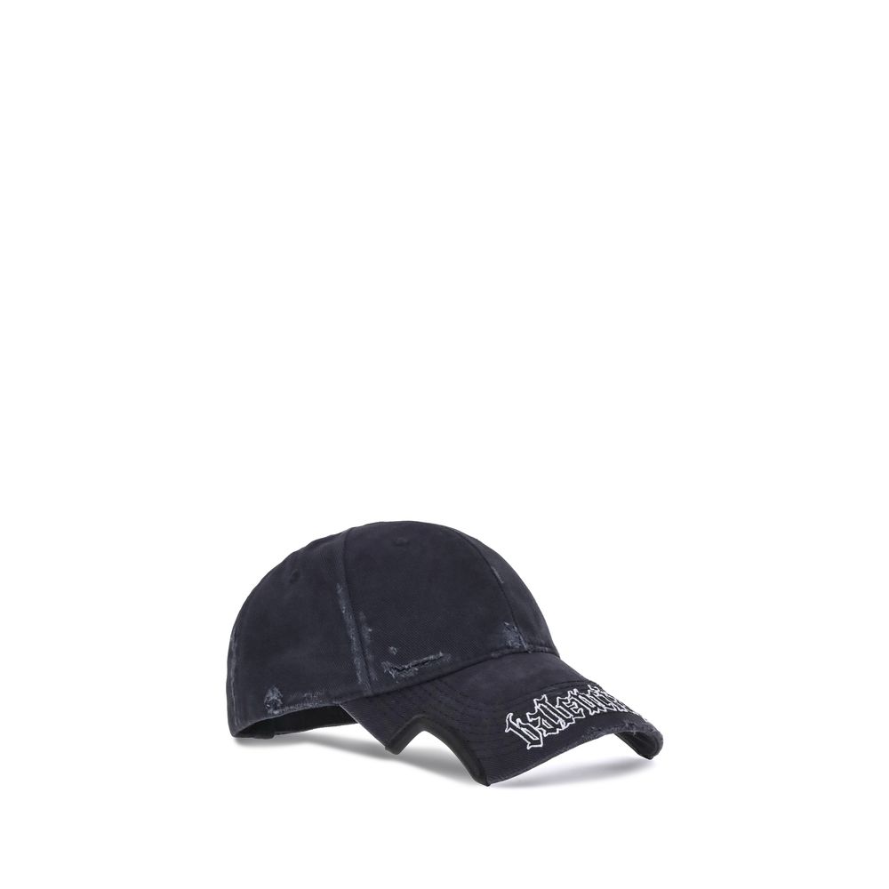 Balenciaga Script Baseball Hat Glam Steals