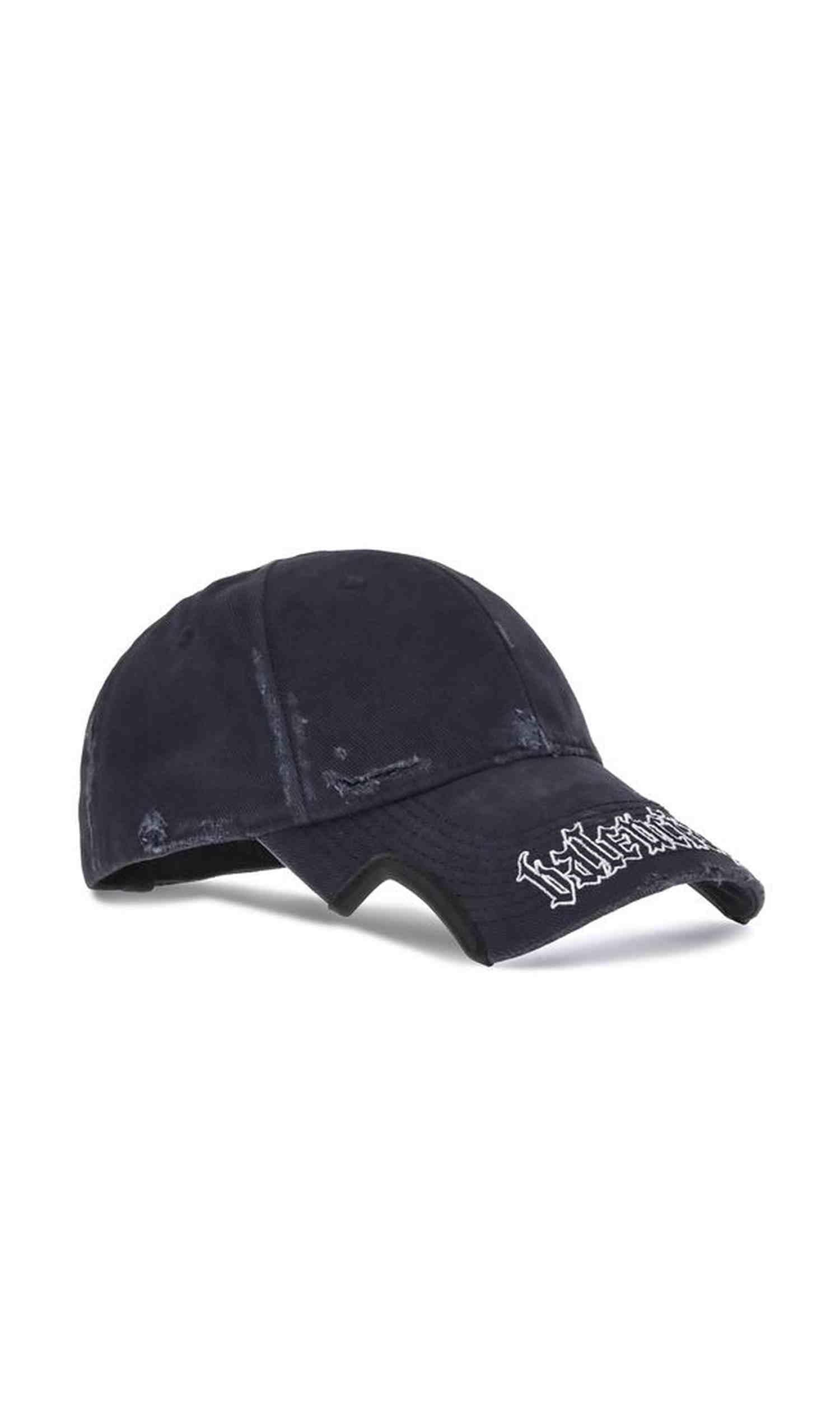 Balenciaga Script Baseball Hat Glam Steals