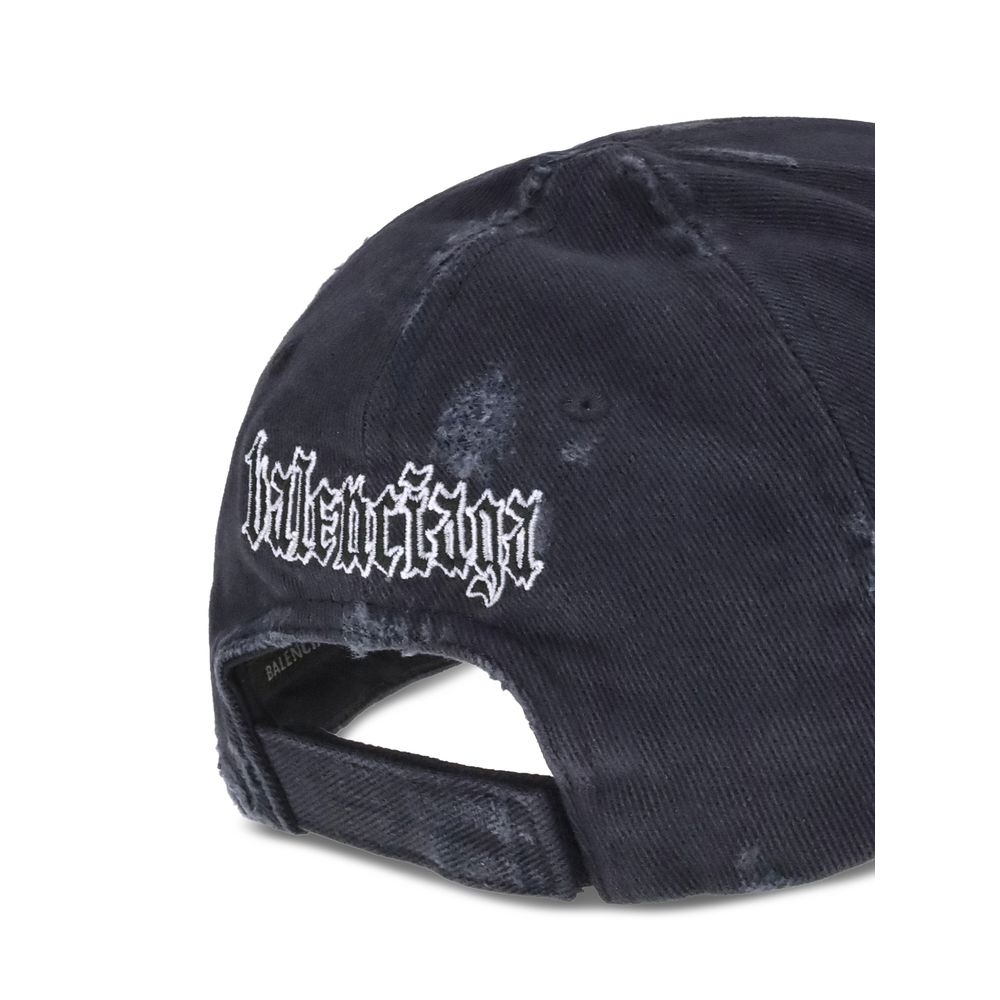 Balenciaga Script Baseball Hat Glam Steals