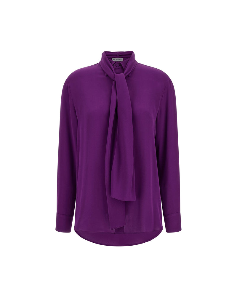 Balenciaga Shirt Scarf Shirts