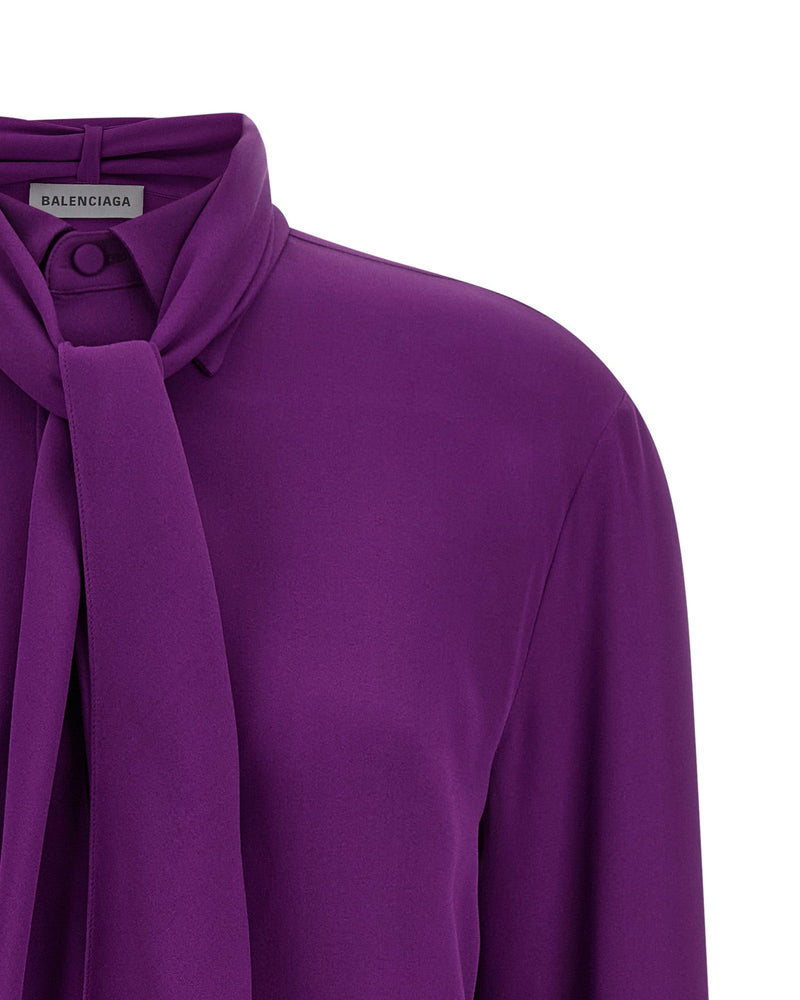 Balenciaga Shirt Scarf Shirts