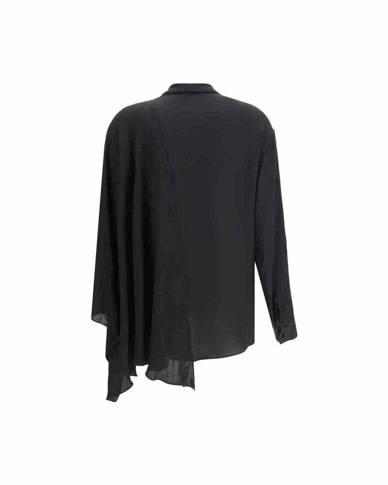 Balenciaga Silk Blouse Glam Steals