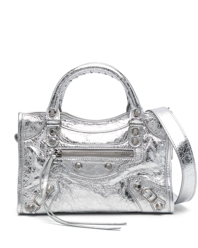 Balenciaga Silver Bag Glam Steals
