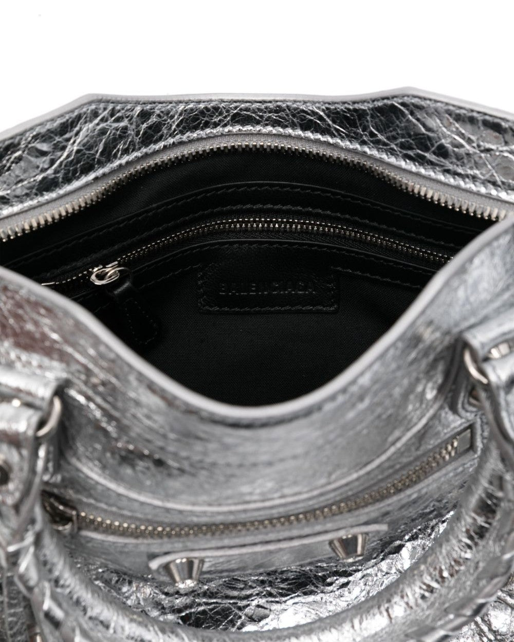Balenciaga Silver Bag Glam Steals