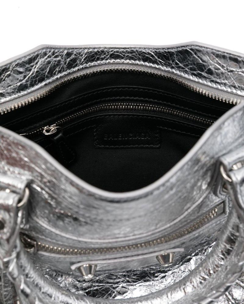 Balenciaga Silver Bag Glam Steals