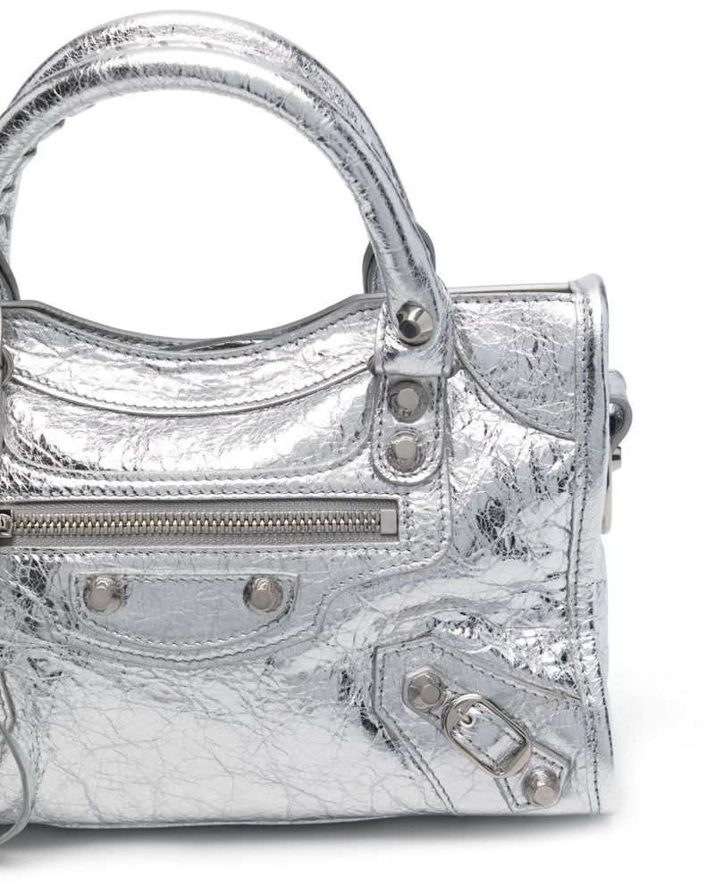 Balenciaga Silver Bag Glam Steals