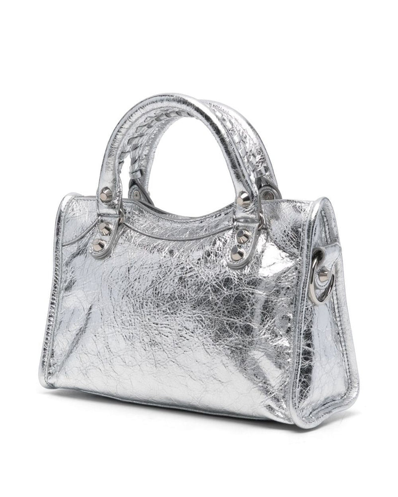 Balenciaga Silver Bag Glam Steals