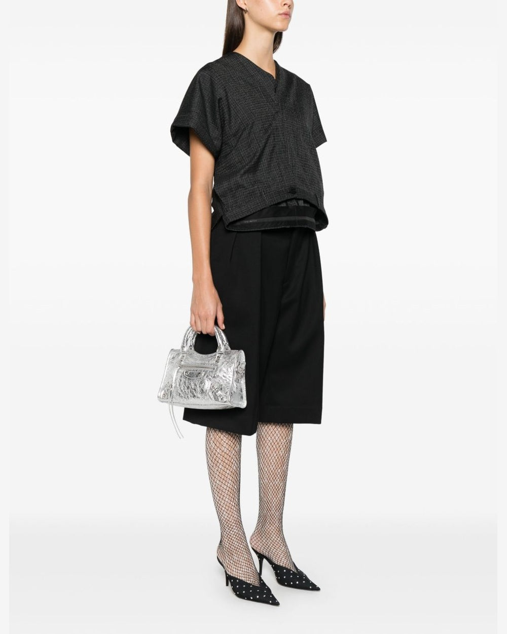 Balenciaga Silver Bag Glam Steals