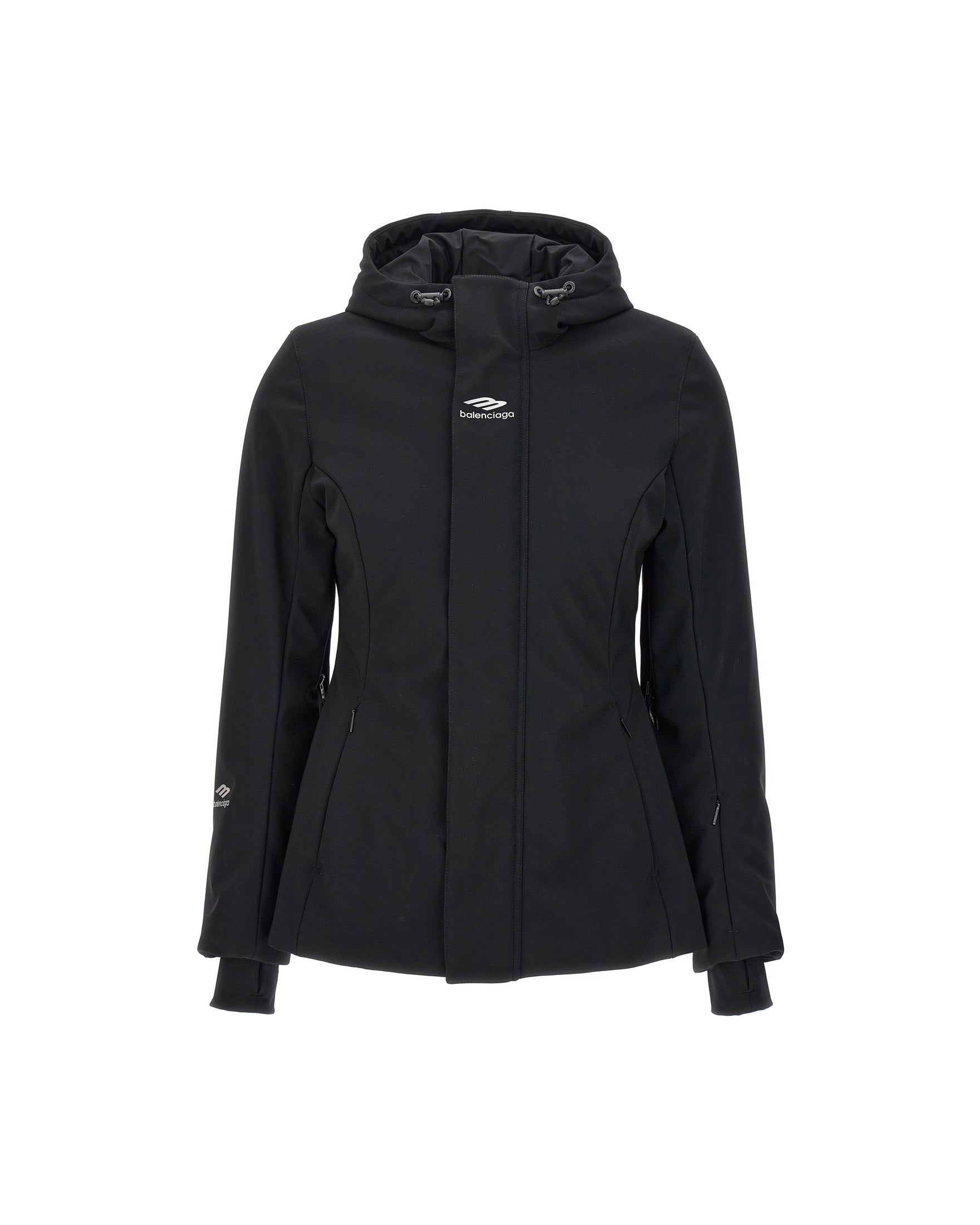 Balenciaga Ski Hourglass 3b Sports Icon Parka Jackets