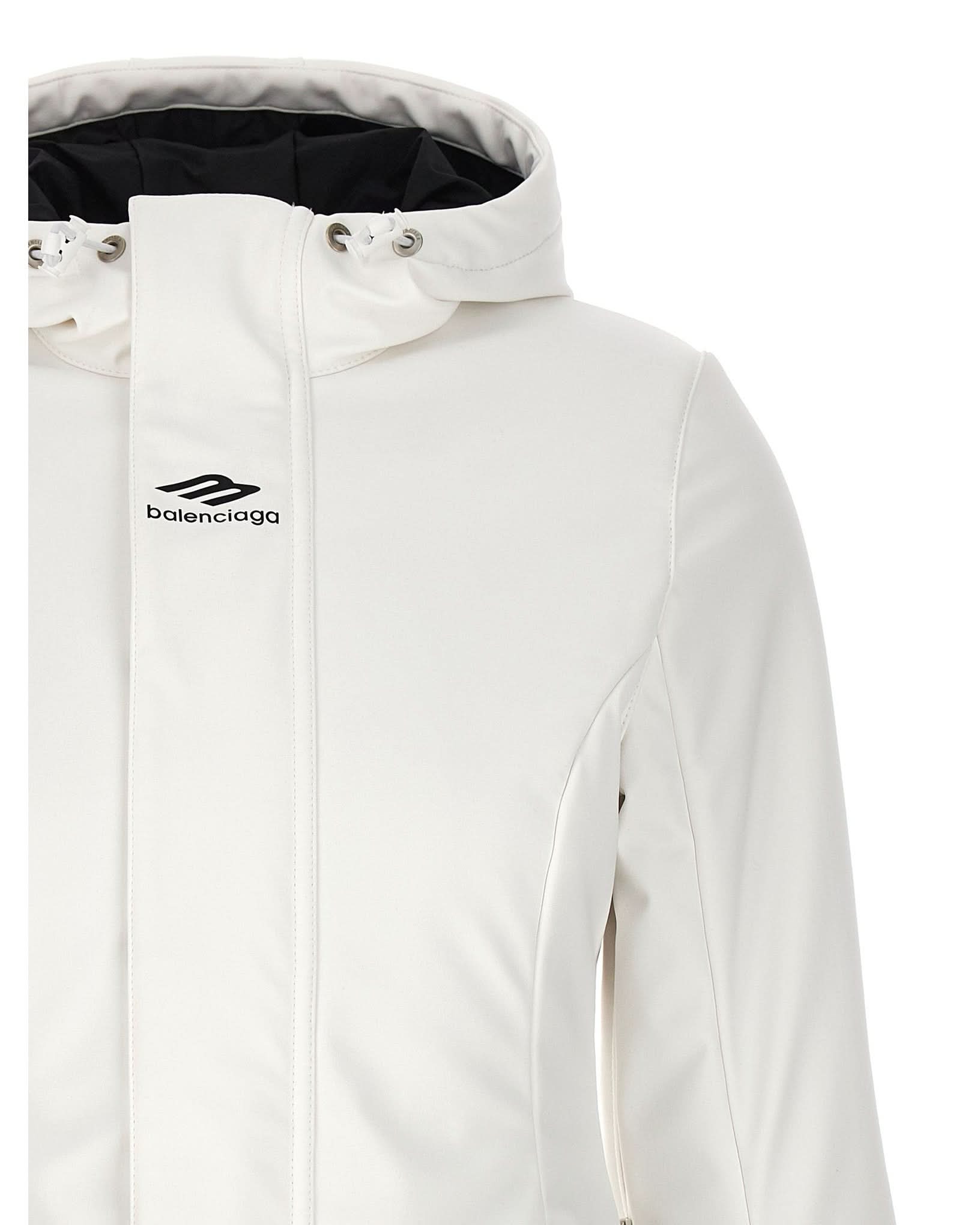 Balenciaga Ski Hourglass 3b Sports Icon Parka Glam Steals
