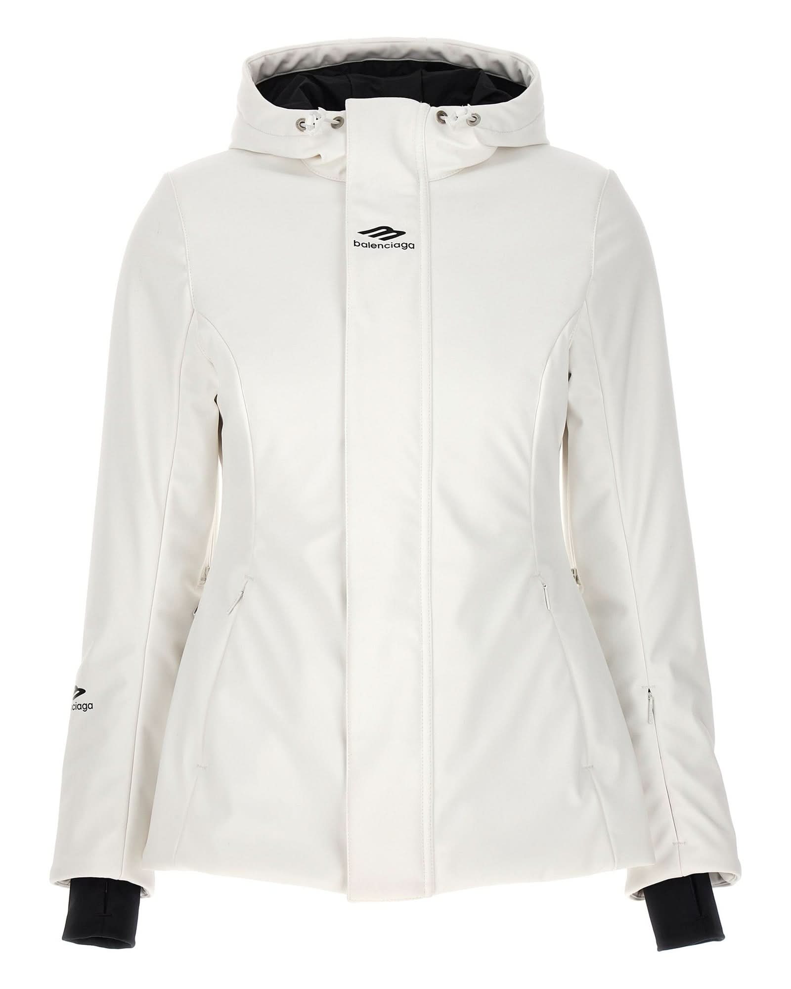 Balenciaga Ski Hourglass 3b Sports Icon Parka Glam Steals