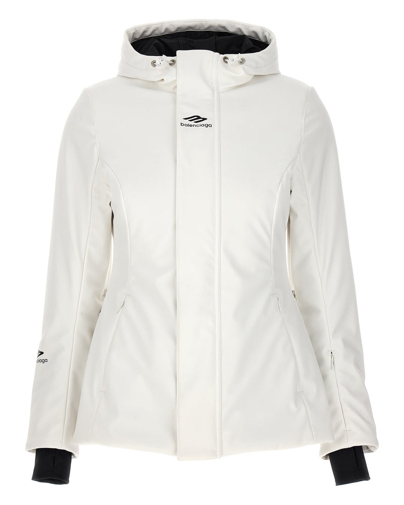 Balenciaga Ski Hourglass 3b Sports Icon Parka Glam Steals