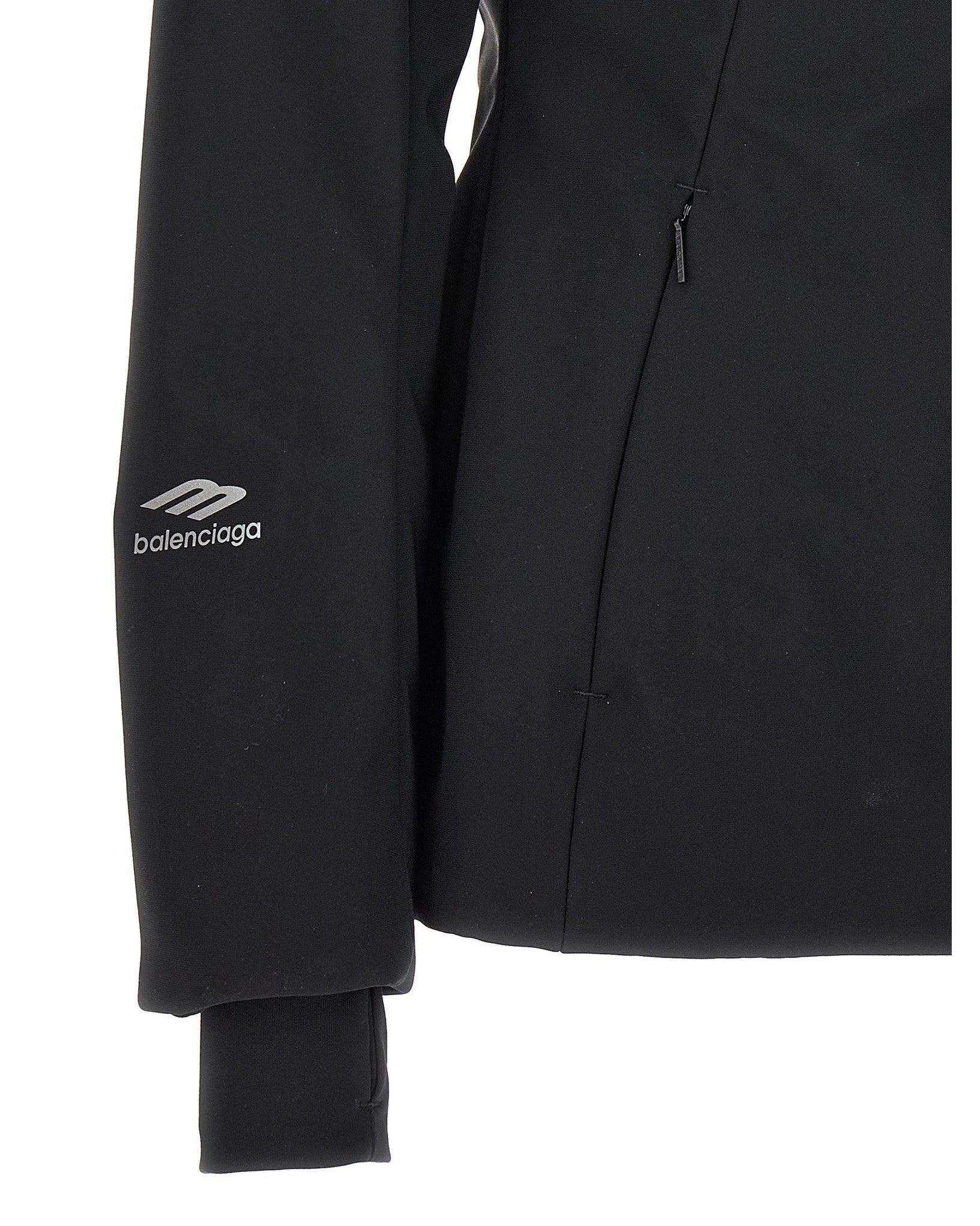 Balenciaga Ski Hourglass 3b Sports Icon Parka Jackets
