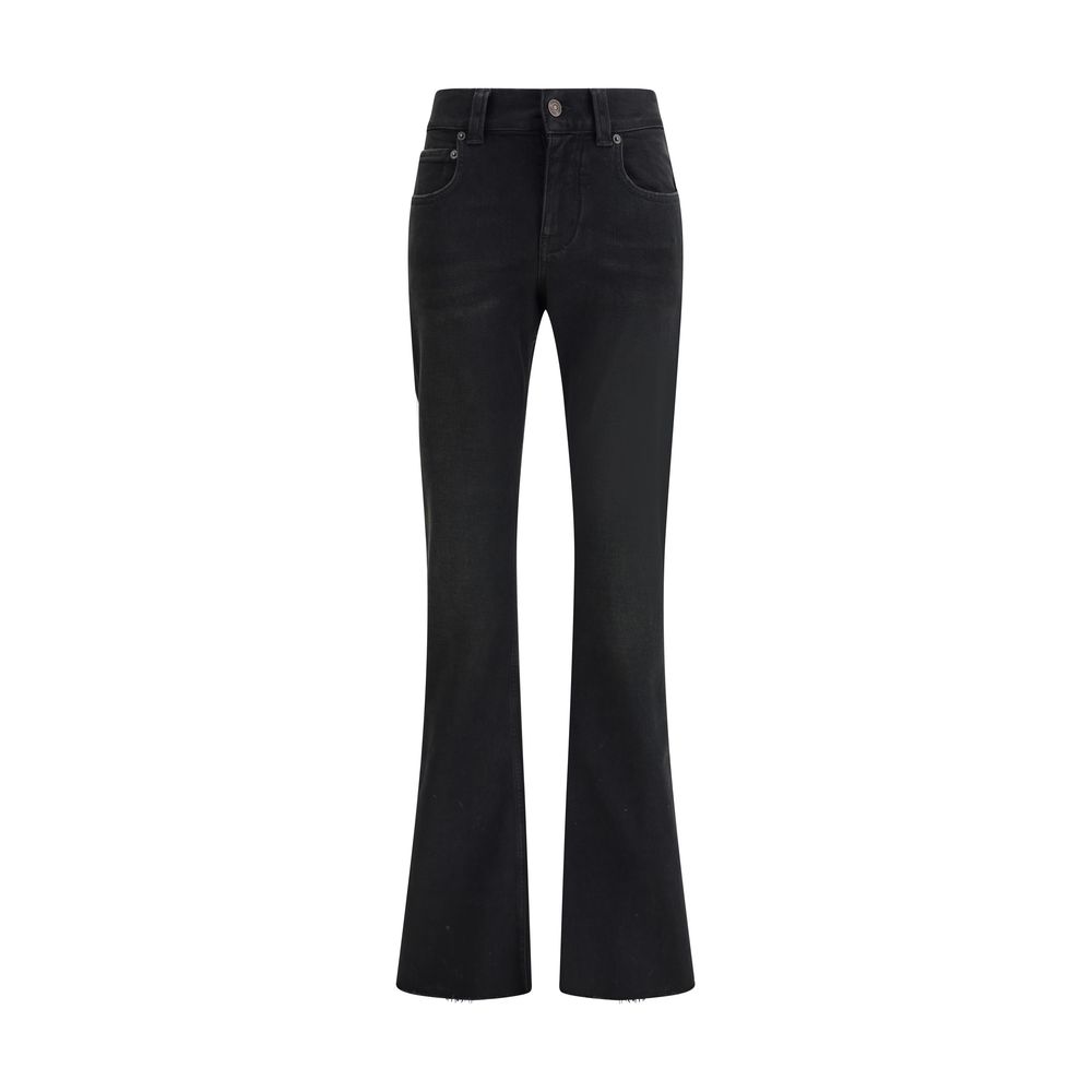 Balenciaga Slim Bootcut Jeans Glam Steals