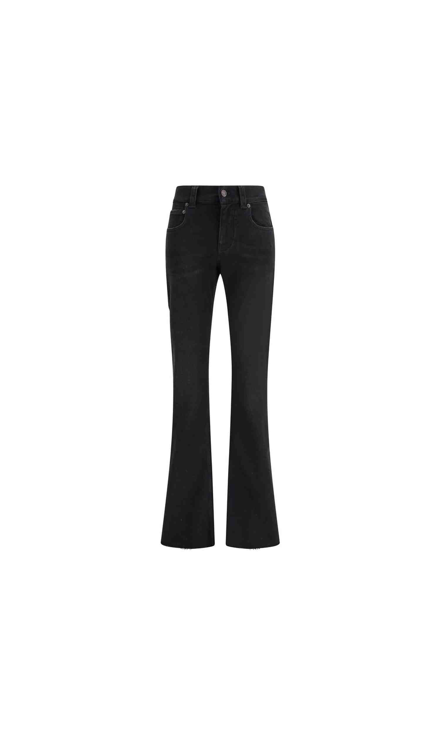 Balenciaga Slim Bootcut Jeans Glam Steals