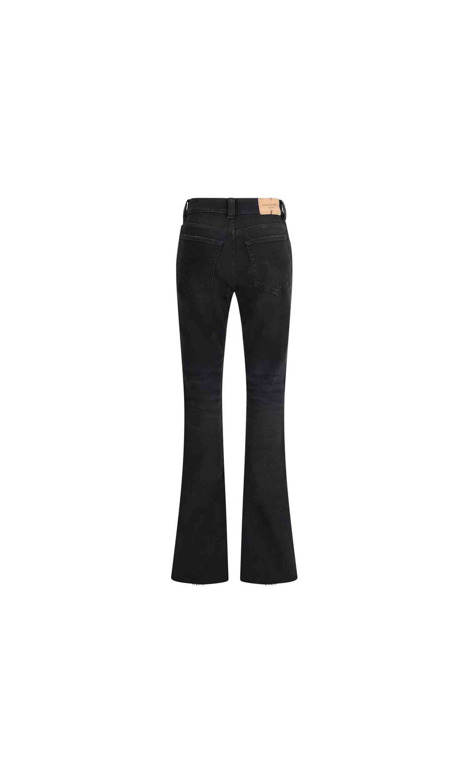 Balenciaga Slim Bootcut Jeans Glam Steals
