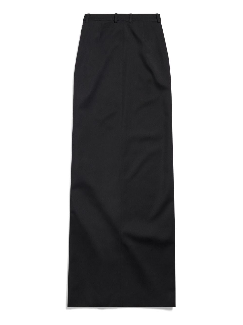 Balenciaga Slit Tailored Maxi Skirt Glam Steals