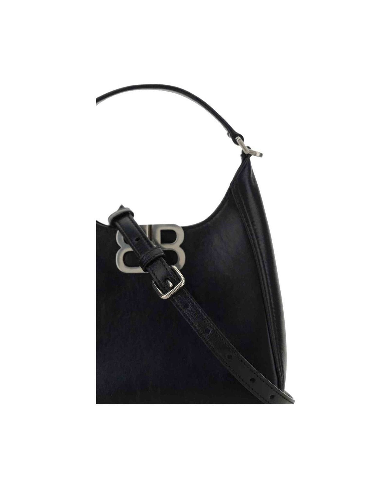 Balenciaga Small Bb Shoulder Bag Glam Steals