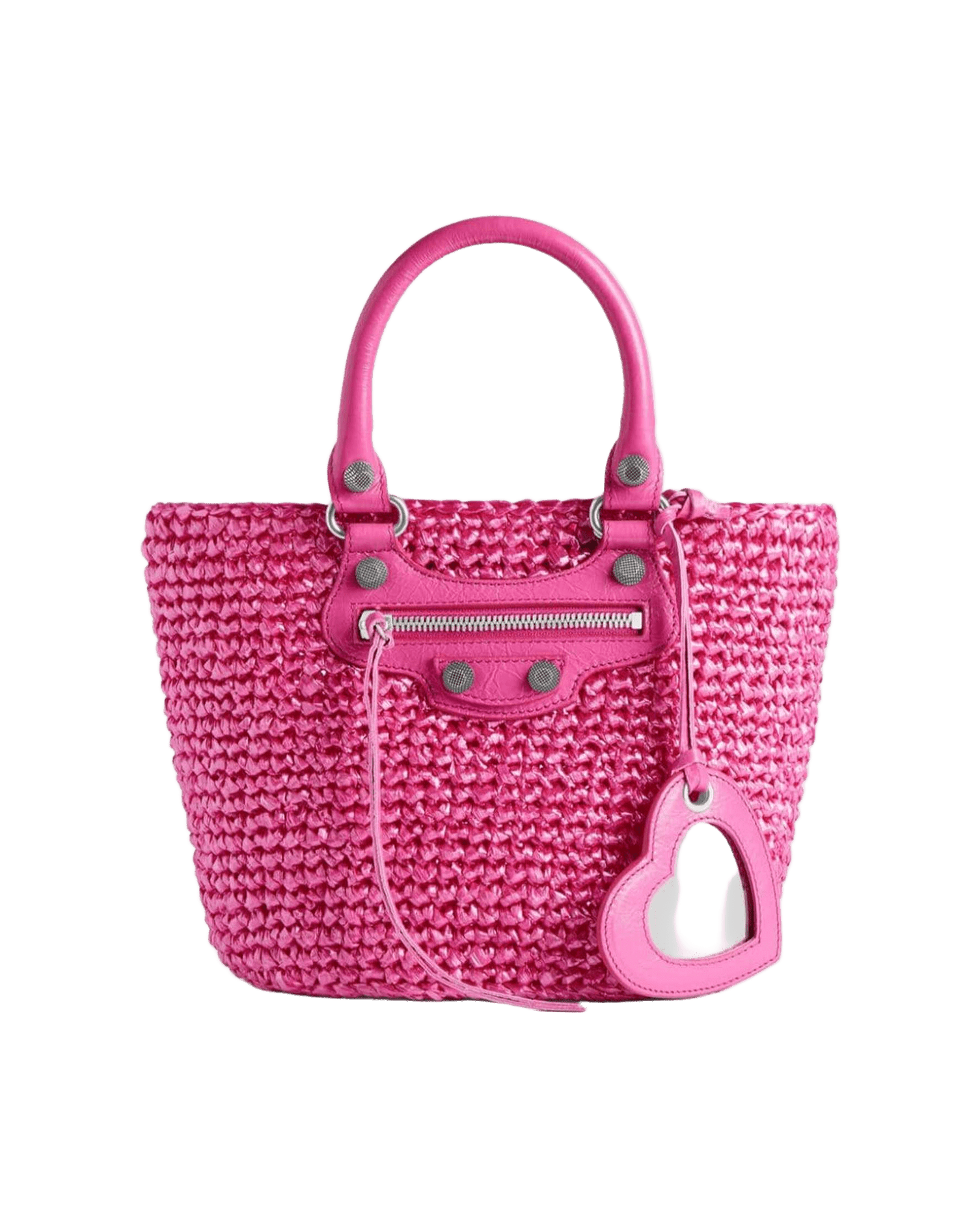 Balenciaga Small Shoulder Bag Le Cagole Panier Glam Steals