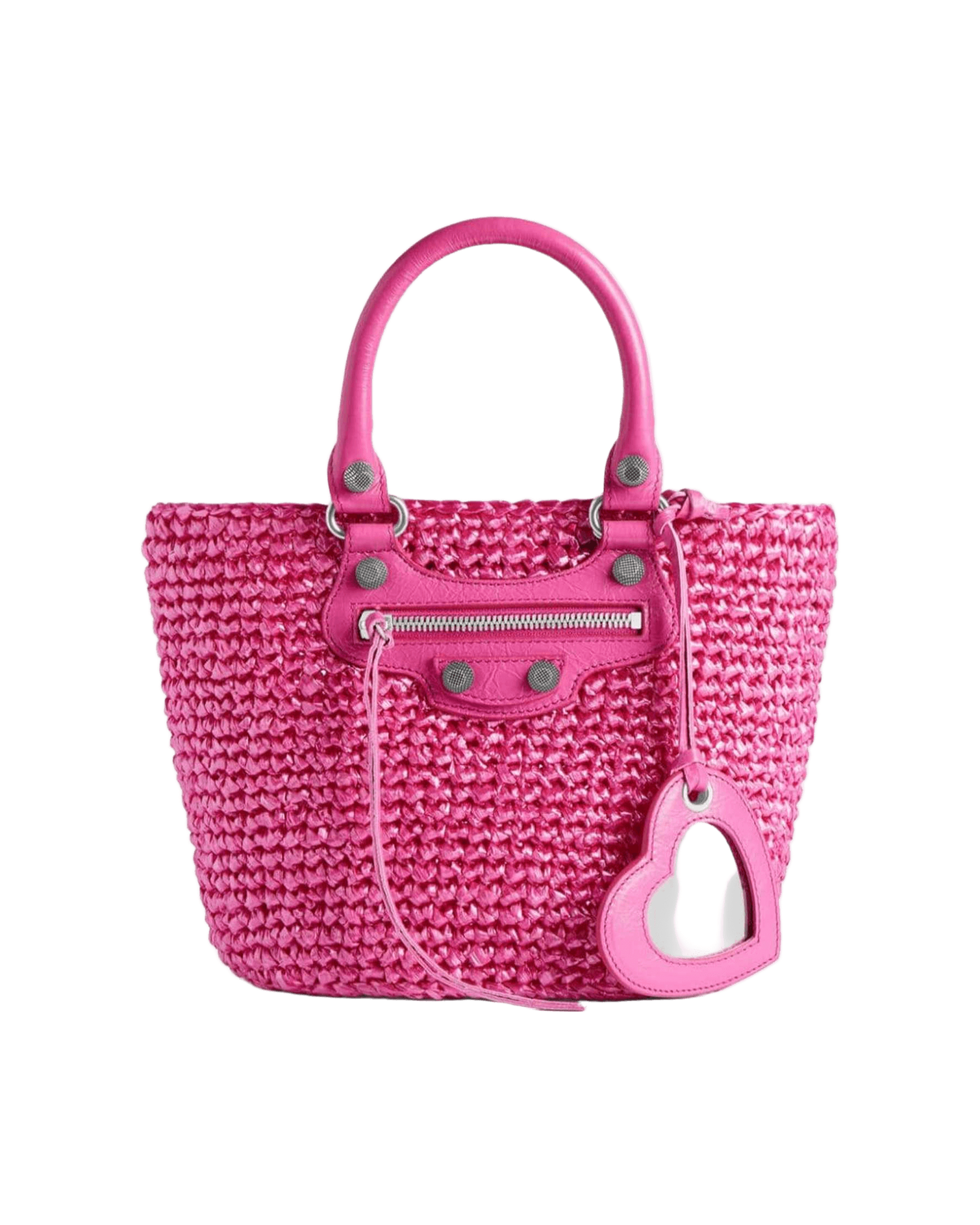 Balenciaga Small Shoulder Bag Le Cagole Panier Glam Steals