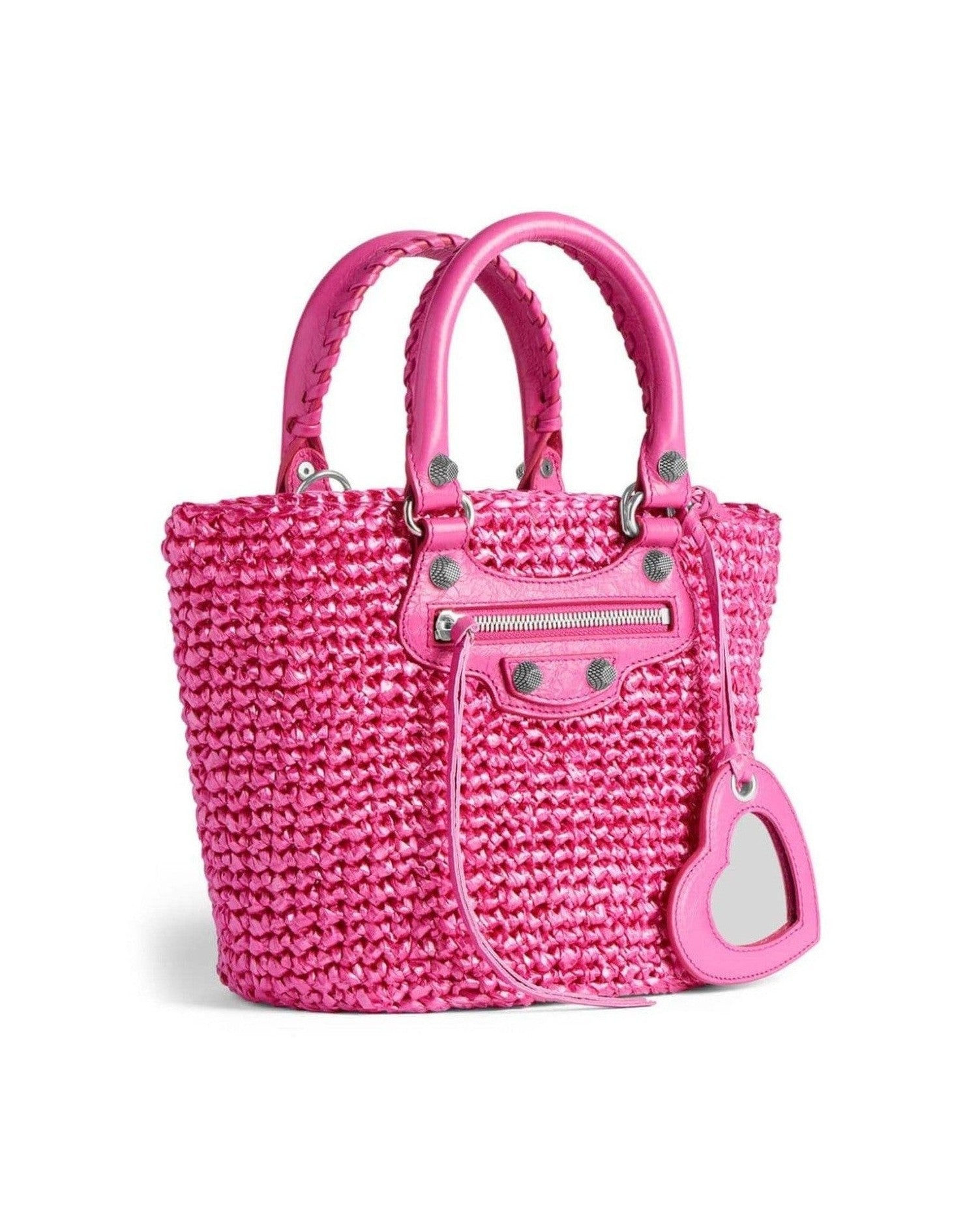 Balenciaga Small Shoulder Bag Le Cagole Panier Shopper Bags