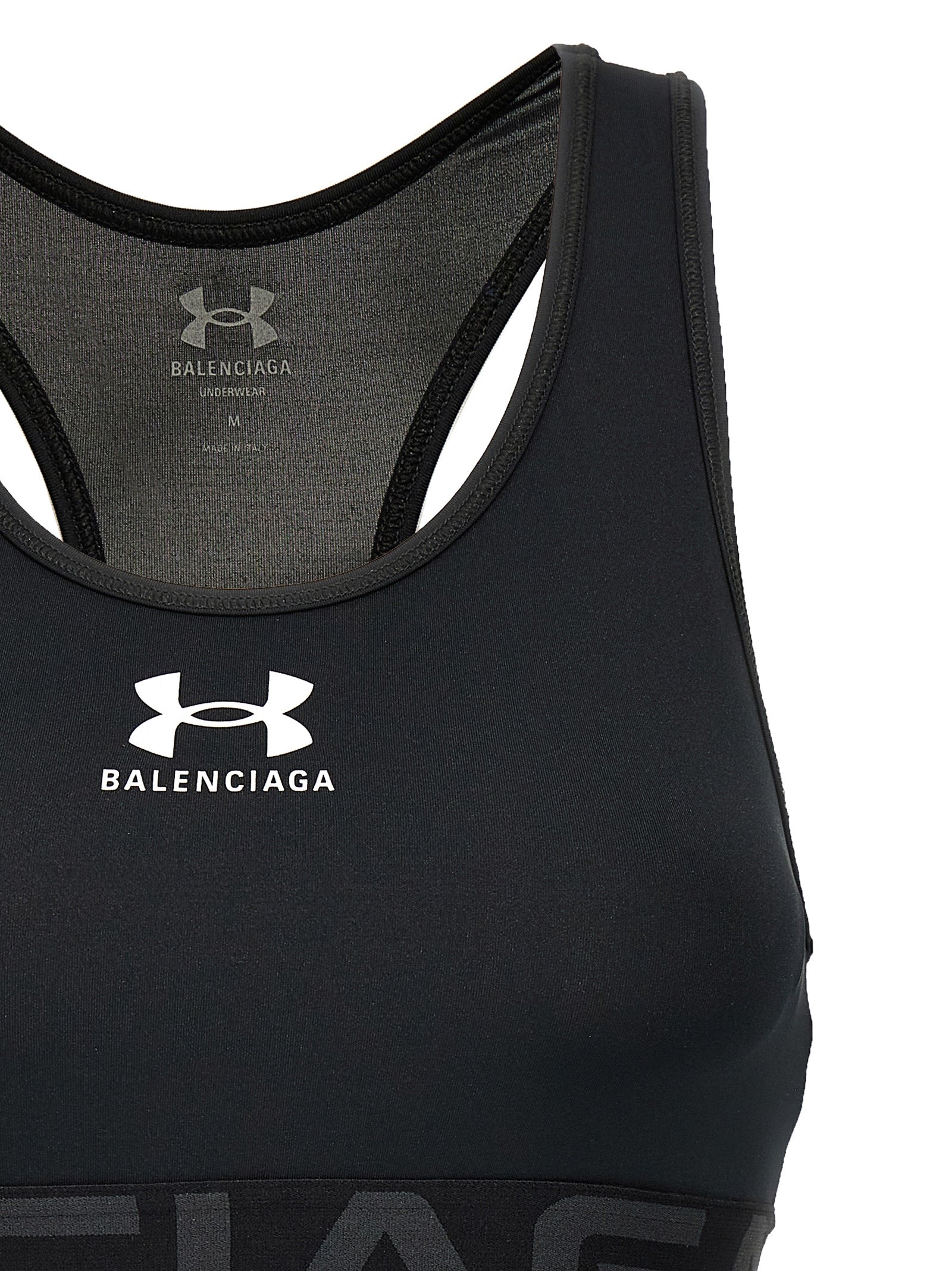 Balenciaga Sports Top X Under Armour Glam Steals