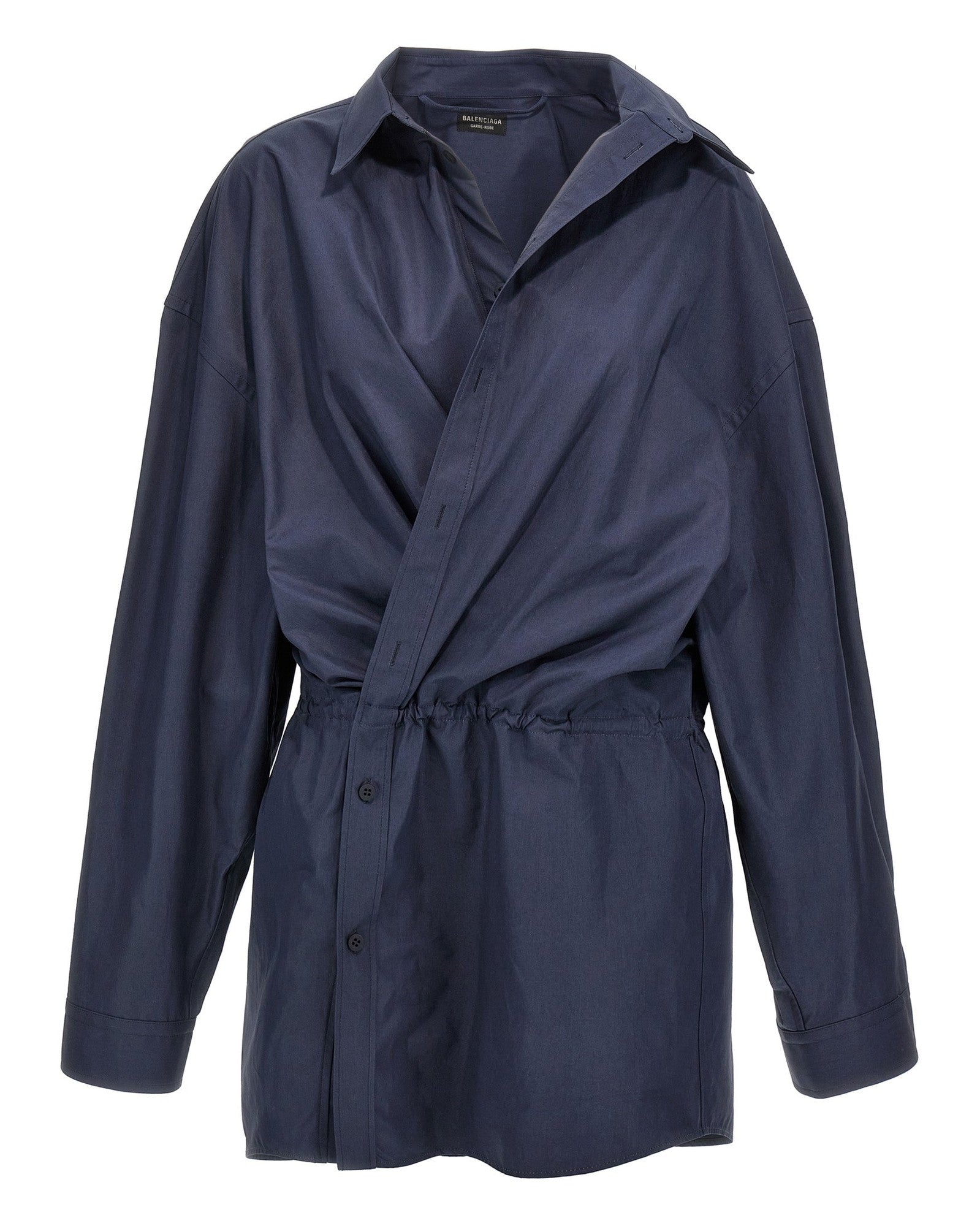 Balenciaga Stile Camicia Mini Dress Glam Steals