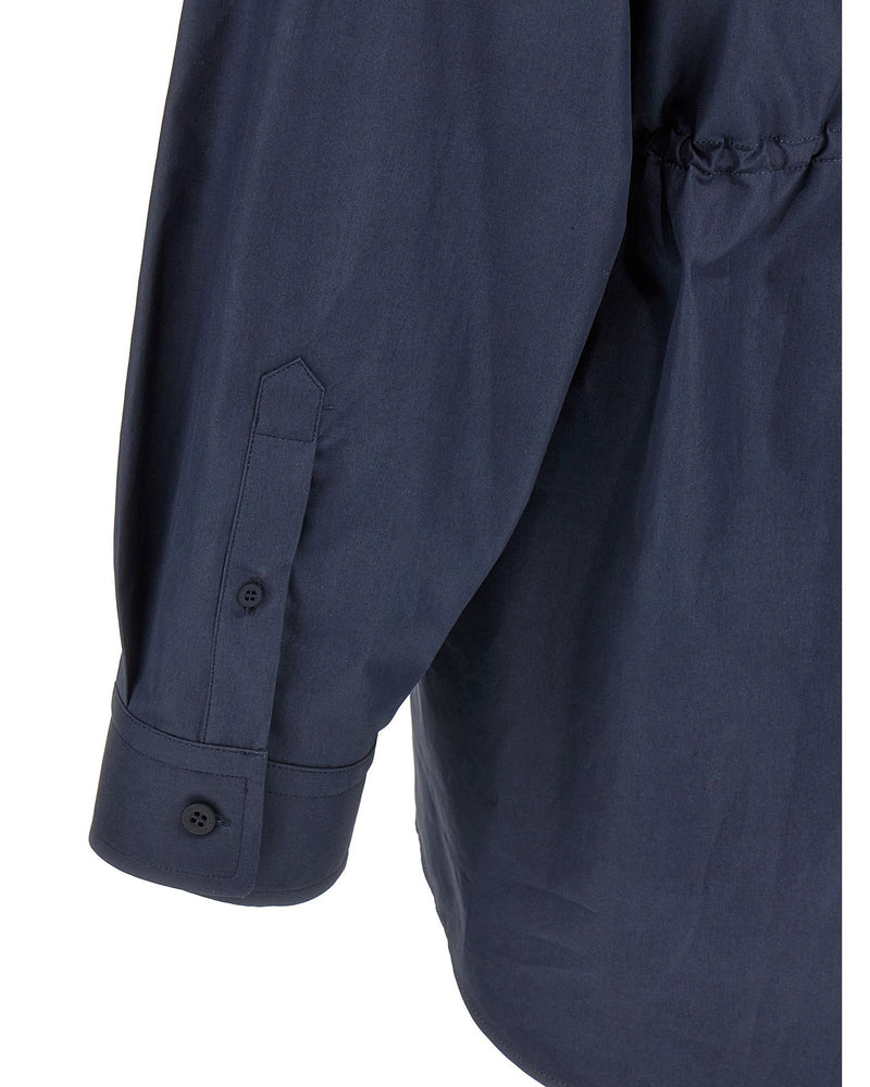 Balenciaga Stile Camicia Mini Dress Glam Steals