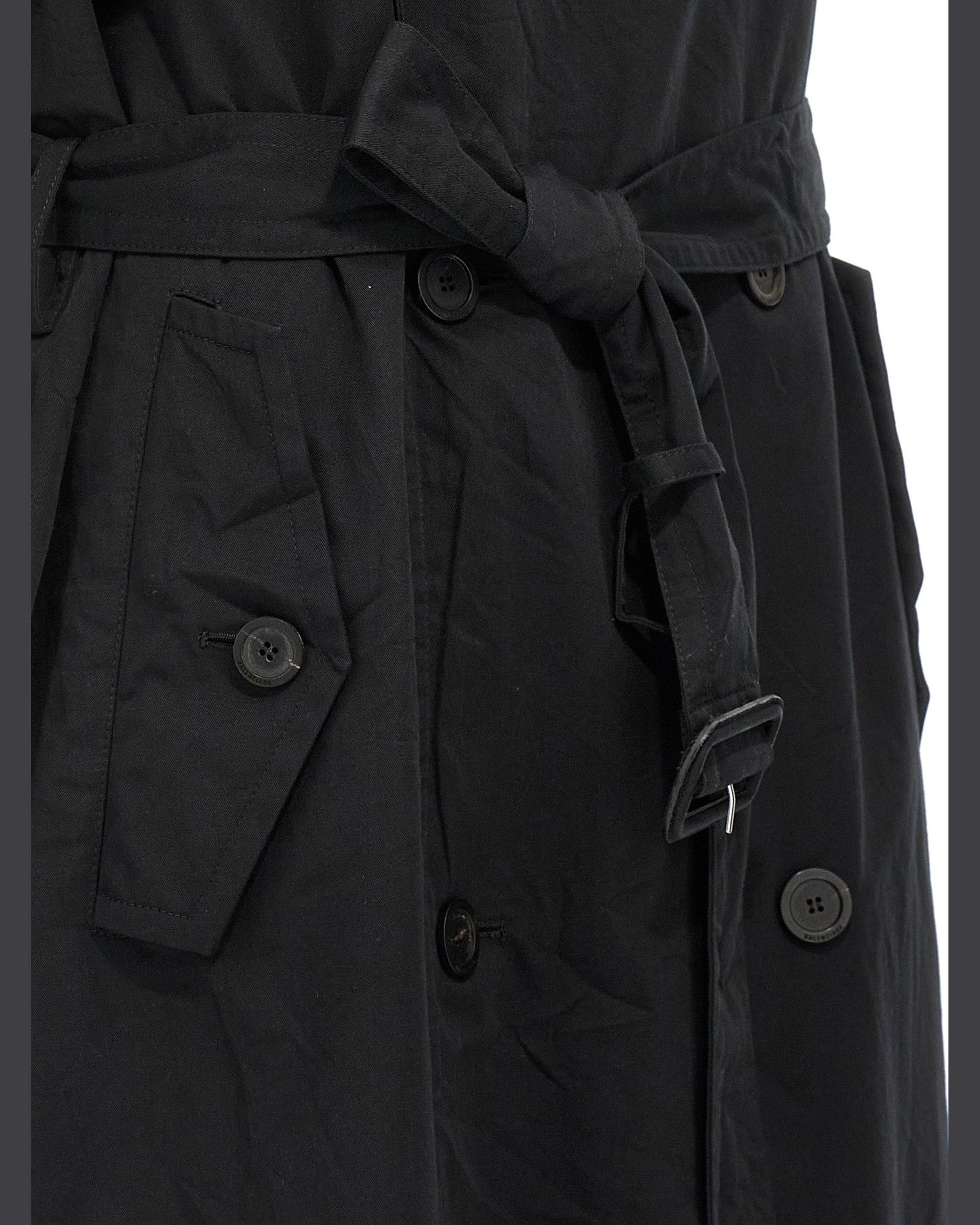 Balenciaga Stole Trench Coat Glam Steals