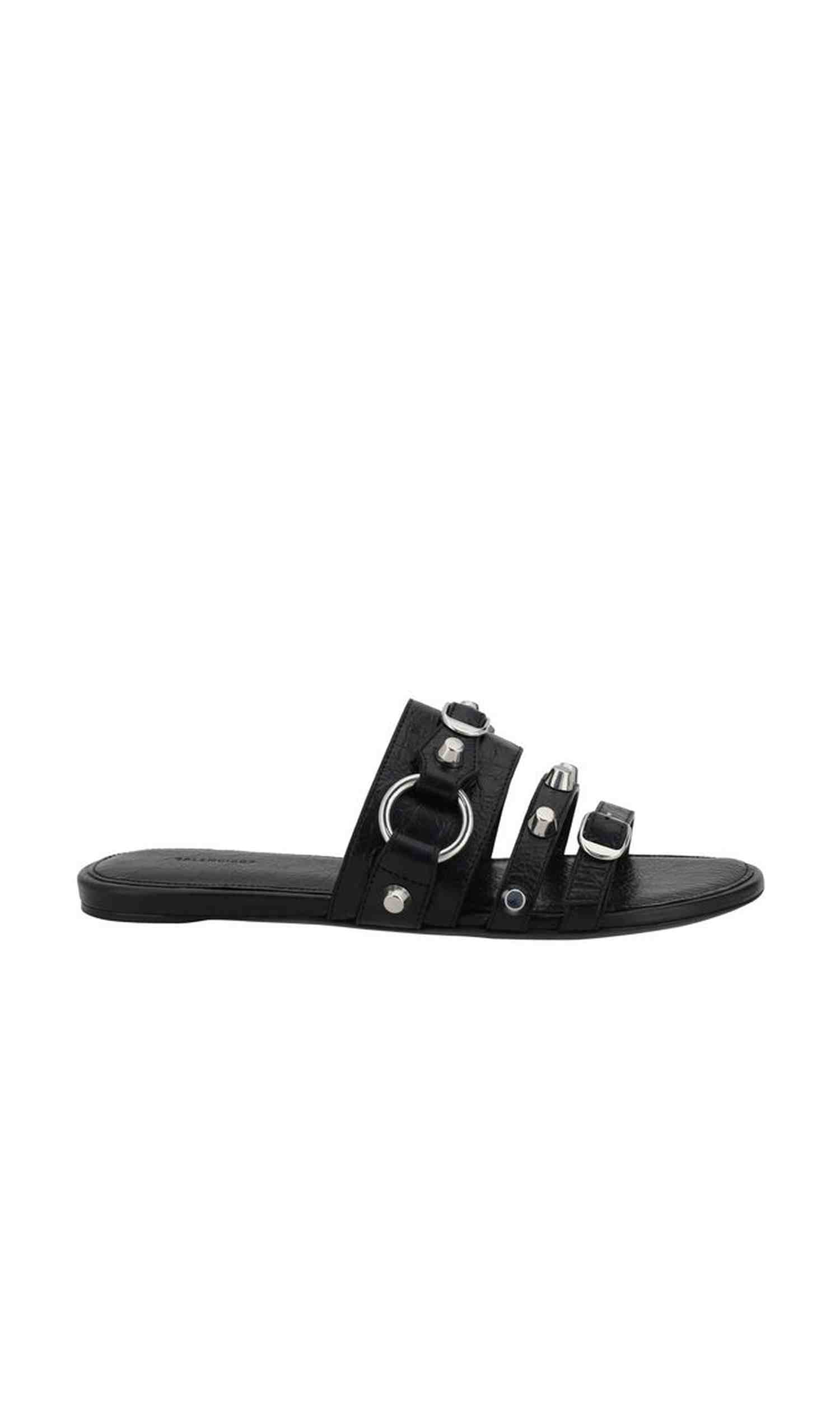 Balenciaga Studded Sandals Glam Steals