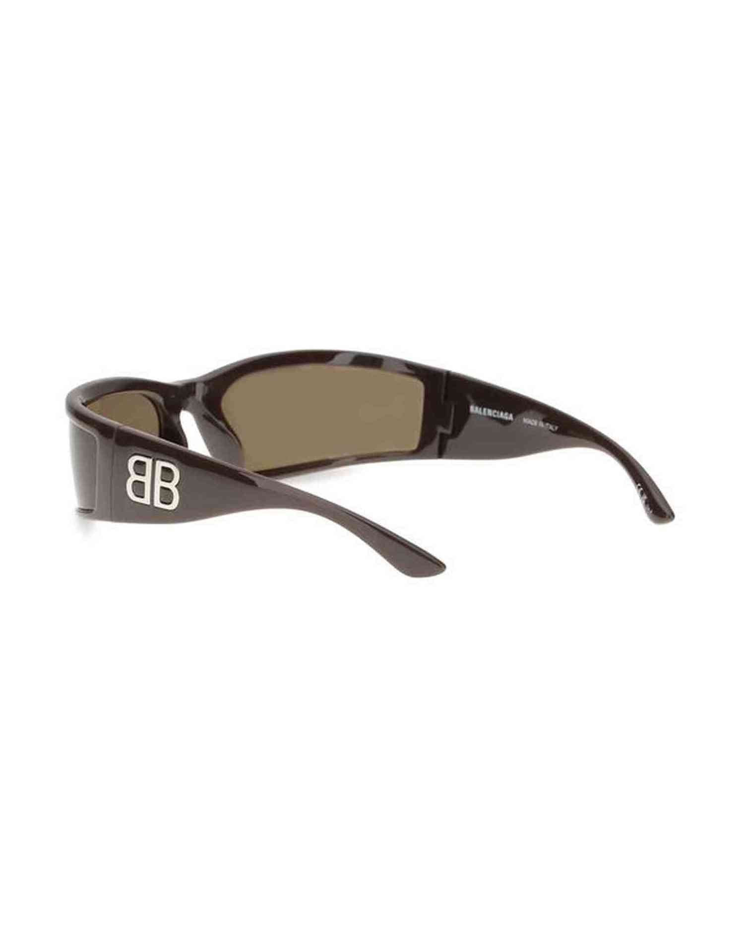 Balenciaga Sunglasses Sunset Rectangle Bb Glam Steals