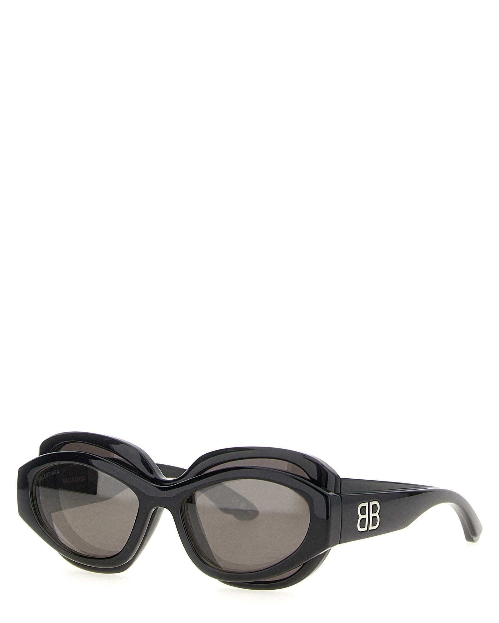 Balenciaga Superbusy Round Sunglasses Glam Steals